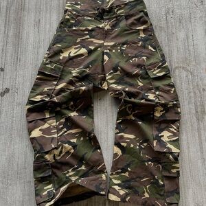 Camouflage Cargo Pants